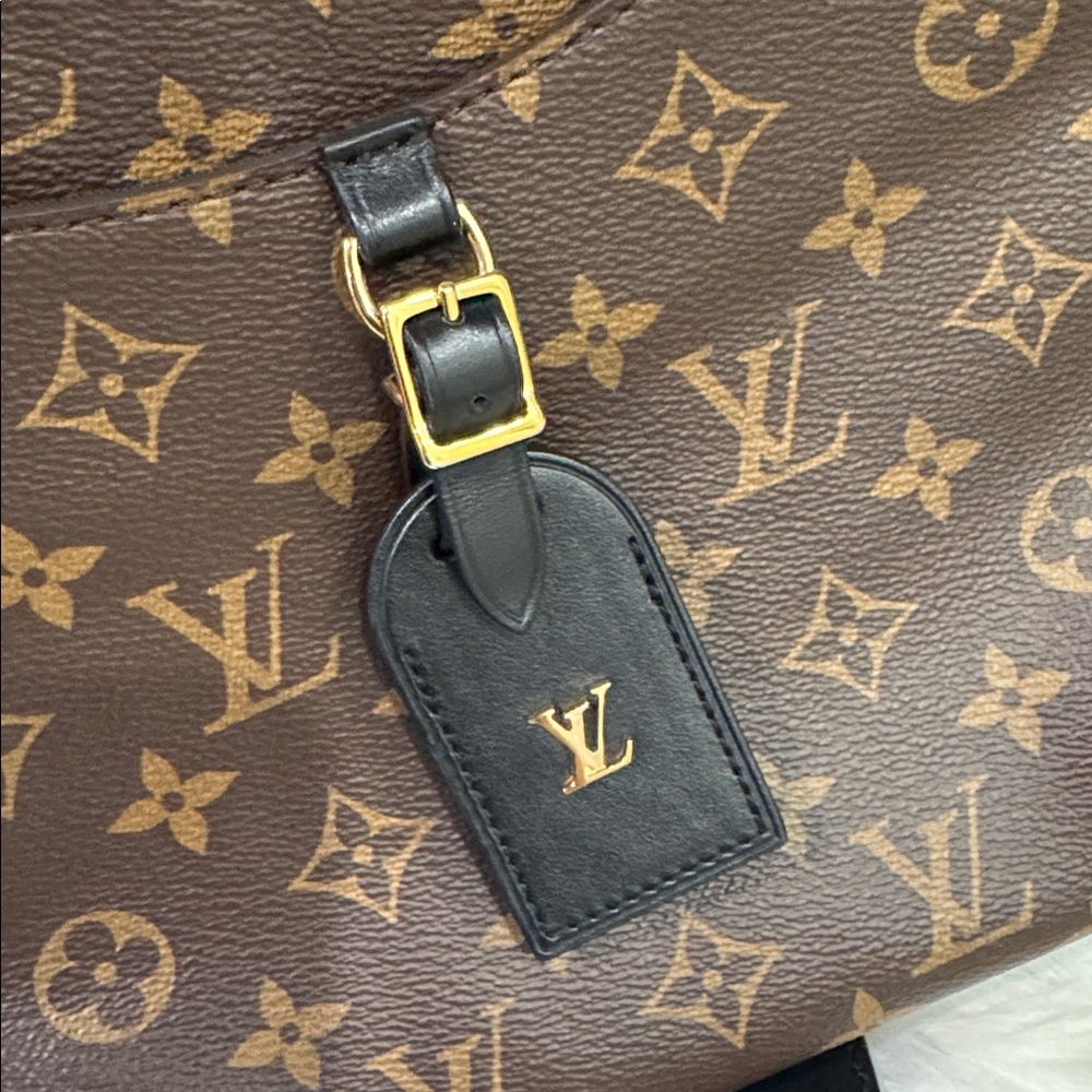 🤎LOUIS VUITTON Monogram Odeon PM Black - Picture 7 of 16